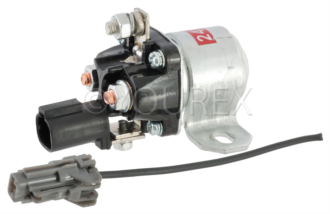 U001X 31272 - Hjälp/säkerhet Solenoid 24V - Mitsubishi Ersättning - Solenoid