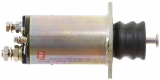 12-231-2351 - Solenoid 24V - Nikko Ersättning - Solenoid