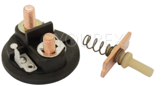 12-295-0533 - Solenoid - Lock - Valeo/Paris-Rhone Ersättning - Solenoid - delar