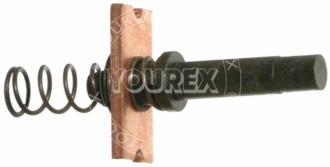 12-296-0417 - Rörlig kontakt - Solenoid - Valeo/Paris-Rhone Ersättning - Solenoid - delar