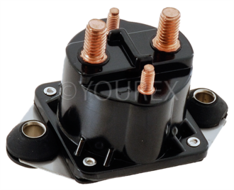12-302-1040 - Startrelä 12V, Isolerad - Prestolite - Batterifrånskiljare/Startrelä