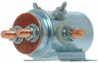 RC 12751 - Skiftrelä 12V-80A, Isol.ret. - Ford, Ersättming - Batterifrånskiljare/Startrelä