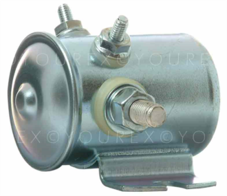 RC 12745 - Startrelä 24V-100A - Universell delar startm. kat.. - Batterifrånskiljare/Startrelä