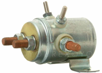 RC12757 - Skiftrelä 24V-50A, Isol.r - Ford, Ersättming - Batterifrånskiljare/Startrelä