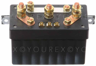 12-802-2420 - Dubbelrelä 12V, DC Motor K.box - DC Motor & delar/alla fabrikat - Batterifrånskiljare/Startrelä