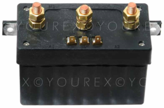 12-802-2424 - Dubbelrelä 12V, DC motor K.box - DC Motor & delar/alla fabrikat - Batterifrånskiljare/Startrelä