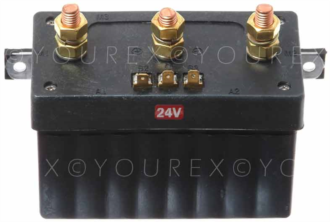 12-802-2426 - Dubbelrelä 24V, DC motor K.box - DC Motor & delar/alla fabrikat - Batterifrånskiljare/Startrelä