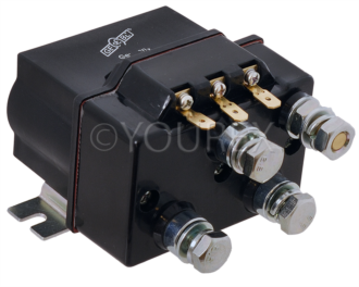 12-802-2428 - Dubbelrelä 12V,DC Motor K.box - DC Motor & delar/alla fabrikat - Batterifrånskiljare/Startrelä