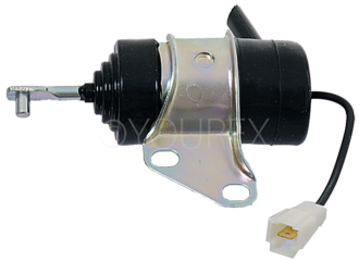 1685160014 - Stopp-Solenoid Kubota 12V - Denso Ersättning - Stoppsolenoid Dieselmotorer