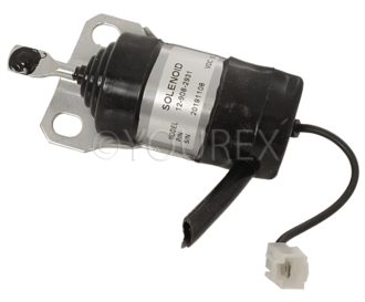 15471-60010 - Stopp-Solenoid Kubota 12V - Universell delar startm. kat.. - Stoppsolenoid Dieselmotorer