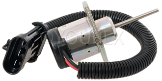 1G925-60011 - Stopp-Solenoid Kubota 12V - Universell delar startm. kat.. - Stoppsolenoid Dieselmotorer