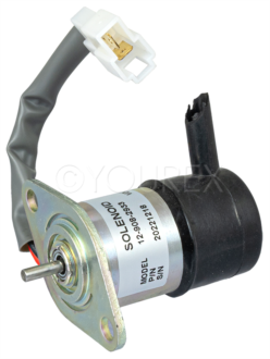0526004151 - Stoppsolenoid 12V , Kubota - Denso Ersättning - Stoppsolenoid Dieselmotorer