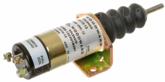 SA-5172-12 - Stopp - Solenoid 12V - Universell delar startm. kat.. - Stoppsolenoid Dieselmotorer