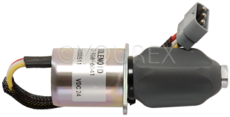 12-908-6041 - Stoppsolenoid 24V till Volvo - Universell delar startm. kat.. - Stoppsolenoid Dieselmotorer