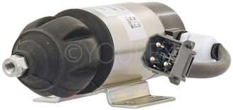 12-908-6050 - Stoppsolenoid 12V passar Penta - Universell delar startm. kat.. - Stoppsolenoid Dieselmotorer