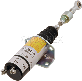 0422 9741 - Stoppsolenoid 24V passar Penta - Universell delar startm. kat.. - Stoppsolenoid Dieselmotorer
