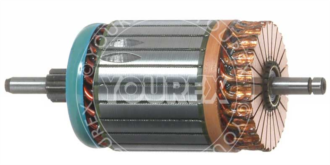 13-291-0541 - Ankare 12V, Valeo D6R ser. 8k - Valeo/Paris-Rhone Ersättning - Ankare, Startm.