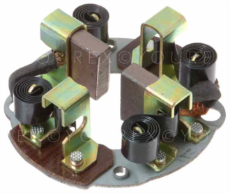 RC 19621 - Kolhållare ND 028510-0500 - Denso Ersättning - Kolhållare Startm. / DC mot.