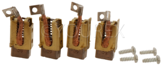 IS16903463 - Kolsats 24V  Mahle DC Motor - Iskra / Mahle Ersättning - Kolsatser Startm. / DC mot.