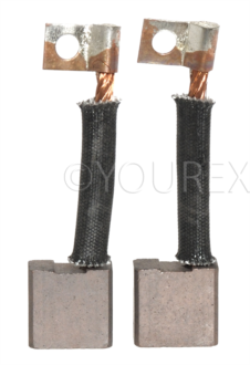 31201-253004 - Kolsats, 7x15x14mm - Mitsuba Ersättning - Kolsatser Startm. / DC mot.