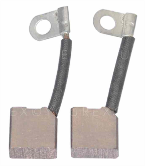 31201230004 - Kolsats, 6x12.5x11.5mm - Mitsuba Ersättning - Kolsatser Startm. / DC mot.