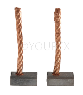 31206KG7000 - Kolsats, 5x9.5x12.5mm - Mitsuba Ersättning - Kolsatser Startm. / DC mot.