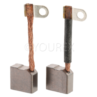 16-193-0073 - Kolsats 6x13x12 mm - Mitsuba Ersättning - Kolsatser Startm. / DC mot.