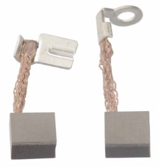 16-193-0077 - Kolsats, 6x10x10mm - Mitsuba Ersättning - Kolsatser Startm. / DC mot.