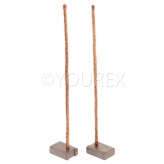 16-193-0100 - Kolsats, 5x10x13mm - Mitsuba Ersättning - Kolsatser Startm. / DC mot.