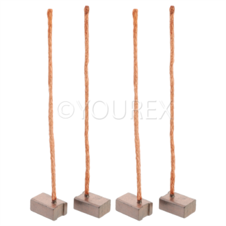 16-253-0012 - Kolsats, HD MC 6x9x13.08 mm - Denso Ersättning - Kolsatser Startm. / DC mot.