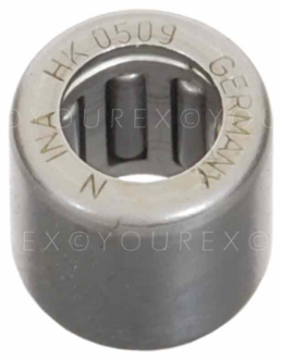 HK0509 - Nållager, 5x9x9 mm - Bosch Ersättning - Lager / Rullager