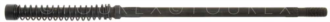 2003050040 - Axelbult KB kort startm. 310mm - Bosch Ersättning - Reparations-Satser Startmotor