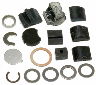 2007010012 - Smådelssats - Bosch Ersättning - Reparations-Satser Startmotor