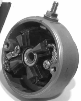 UT4872940 - Bakgavel CE - United Technologies / Am.Bosch - Gavel CE / Bakkåpa, Startm.