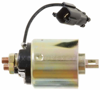 2114T7160 - Solenoid, 12V Hitachi - Hitachi Ers. - Solenoid