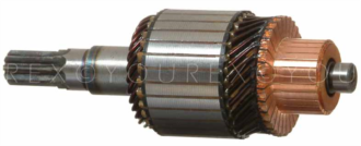 2114-41100 - Ankare 12V - Hitachi Ers. - Ankare, Startm.