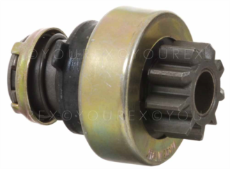 LU TMJ 101 - Drev Hitachi 9 kugg - Hitachi Ers. - Starter Drev