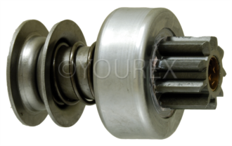 2250-5500 - Drev 9 kugg - Hitachi Ers. - Starter Drev