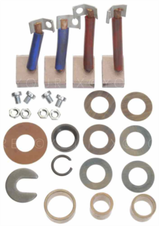 87 065 962 - Rep.sats JD 12V, Bosch Startm. - Bosch Ersättning - Reparations-Satser Startmotor