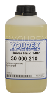 FLUIDS.9365 - Kalibreringsvätska, Fluid 1487 - Verktyg/Specialvertyg tillverk - Specialverktyg/Testinstrument