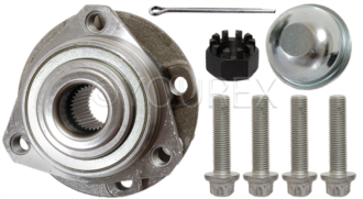 GM 9117619 - Hjullagerssats passar Opel - Chassidelar Diverse Fabrikat - Hjullager