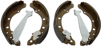 811609525E - Bromsbackar sats, Bakaxel - Bromsdelar Diverse Fabrikat - Bromsbackar