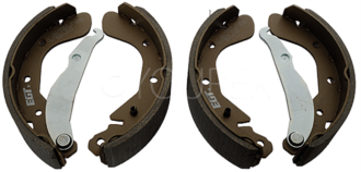 GM 90421797 - Bromsbackar sats, Bak - Bromsdelar Diverse Fabrikat - Bromsbackar