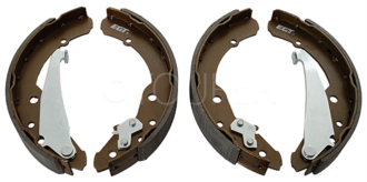 5C0 698 545 - Bromsbackar sats, Bak - Bromsdelar Diverse Fabrikat - Bromsbackar