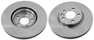 51712-1M500 - Bromsskiva Framaxel, Sats 2st - Bromsdelar Diverse Fabrikat - Bromsskiva
