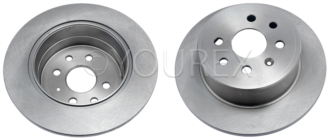 GM 93182288 - Bromsskiva Bakaxel, Sats 2st - Bromsdelar Diverse Fabrikat - Bromsskiva
