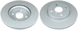 43512-0D260 - Bromsskiva Framaxel, sats 2st. - Bromsdelar Diverse Fabrikat - Bromsskiva