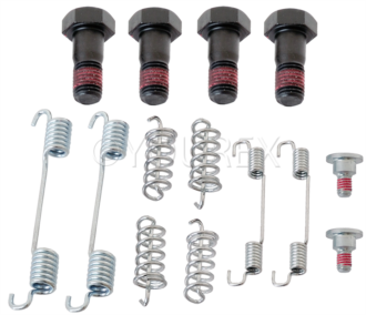 A004 0716000 - Tillbehörssats Bromsbackar - Bromsdelar Diverse Fabrikat - Tillbehörssats Bromsbackar