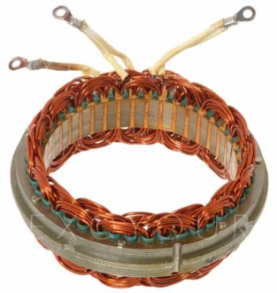 38-051-2001 - Stator 12V-150A - Delco Remy Ersättning - Statorer