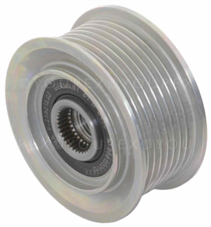 535007810 - Frigångsrems.17x79x41, 8sp - Bosch Ersättning - Remskivor